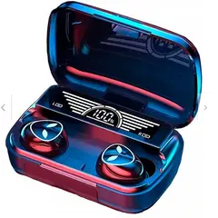 GENERICO - AUDIFONOS BLUETOOTH V53 con Estuche Power Bank M20