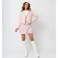 DOLCATTA - Falda Chanel - Rose Color -