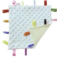LA TIENDITA DE ALE APRENDE JUGANDO - Manta de apego La tiendita de Ale - AMARILLA
