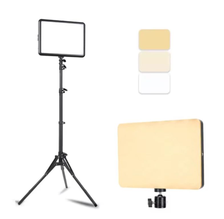 Luz led con Soporte Tripode Iluminación Fotografía Estudio Grabación