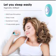 GENERICO - DISPOSITIVO APARATO NEUROCONTROL DORMIR VERDE