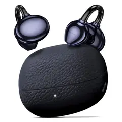 HOCO - Audifonos Ea5 Open Ear Free Clip 6 Horas Arete Negro