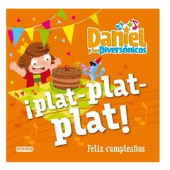 GENERICO - ¡PLAT-PLAT-PLAT FELIZ CUMPLEAÑOS