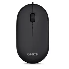 CYBERTEL - Mouse Optico Alambrico MERCURY 1 CYB M200K USB Negro