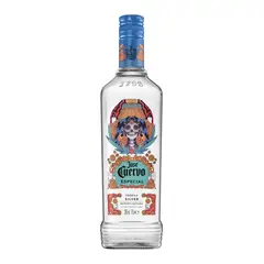 JOSE CUERVO - Tequila Calavera Silver Botella 750ml