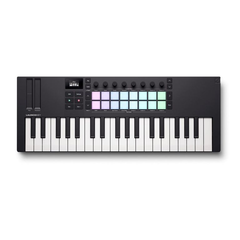 Launchkey Mini 37 Mk4 - Teclado Controlador 37 teclas
