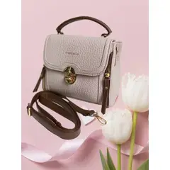 GENERICO - CROSSBODY CARTERA BOLSO DE MANO MORRAL TOTE BAG PALO ROSA