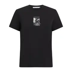 CALVIN KLEIN - CAMISETA DIFFUSED CK REGULAR TEE