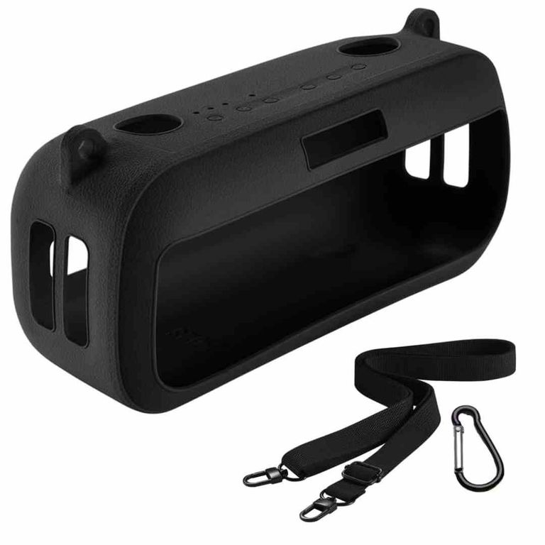 Funda Silicona Para Bose Soundlink Max Negro