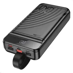 HOCO - Cargador Power Bank J123b 30000mah Carga Rápida pantalla
