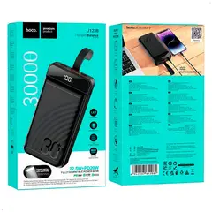 HOCO - Power Bank J123b 30000mah Carga Rápida pantalla