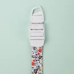 GENERICO - Torniquete De Tela De Nylon Diseño Arcoíris