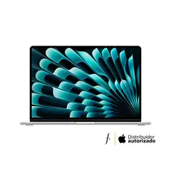 APPLE - MacBook Air M4 13” 16GB RAM 256GB Teclado Inglés - Silver Edition 2025
