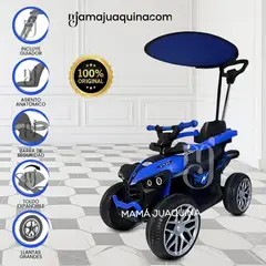 JEEP - Correpasillo Guiador «ATV BUGGIE» Blue