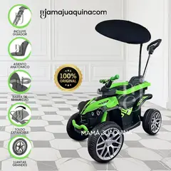 JEEP - Correpasillo Guiador «ATV BUGGIE» Green