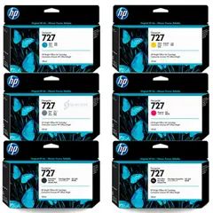 HP - Kit de Tinta 727A Original 130 ml
