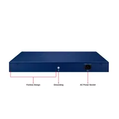 PLANET - Switch de red de 24 puertos Gigabit - GSW-2401