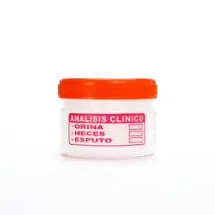 GENERICO - Vaso De Muestra No Estéril De Orina