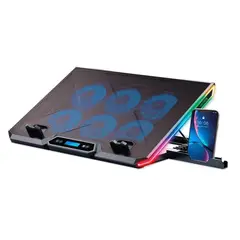 ANTRYX - COOLER PARA LAPTOP GAMING XTREME AIR X610 PLUS RGB ACP-X610PK