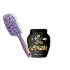 Skala - Tratamiento Intens Manteiga De Karité Cabello Reseco