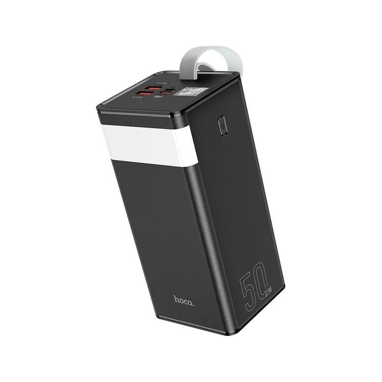 Power Bank 50000 Mah Cargador Portátil + Linterna