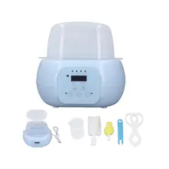 GENERICO - Calentador Y Esterilizador Multifuncional De Biberones - Azul