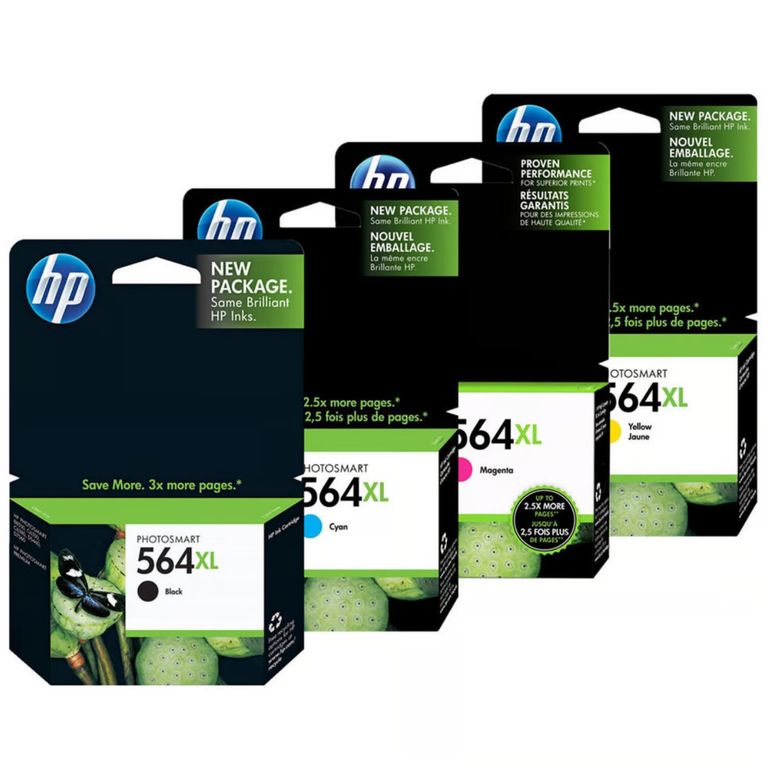 Kit Tinta 954XL Cyan Magenta Amarillo Negro Original