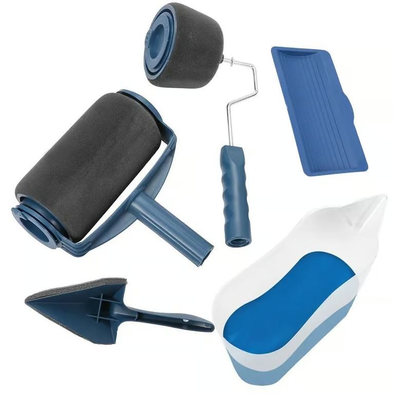 Rodillo para Pintar Pinturas al Agua Kit Completo Paint Roller