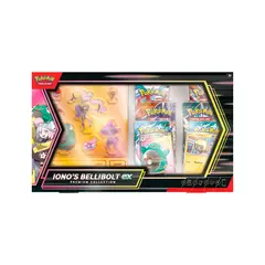 POKEMON - TCG Ionos Bellibolt Ex Premium Collection Español