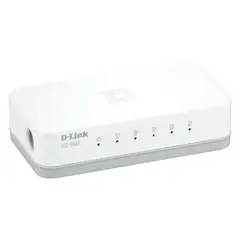 DLINK - D-LINK DES-1005A Switch 5 Puertos Super fast 10/100 Soporta MDI/MDI-X