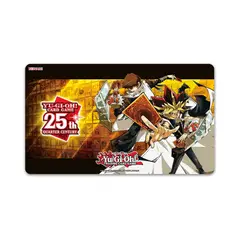 KONAMI - Playmat Yugioh Yugi Kaiba Quarter Century