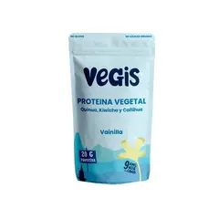GENERICO - Vegis, Proteína Vegetal Sabor a Vainilla x 250 g - Vegis Food