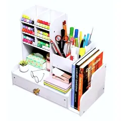 GENERICO - Organizador de escritorio y oficina Porta lapiceros