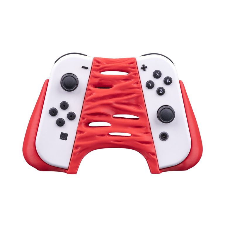 Grips Para Joy Con Nintendo Switch Adaptador