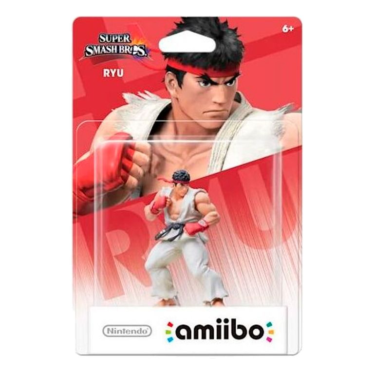 Amiibo Ryu Super Smash Bros