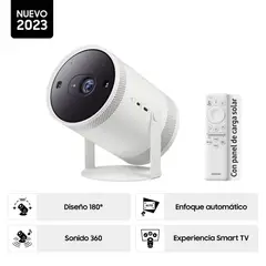 SAMSUNG - Proyector The Freestyle 2da Gen Full HD SP-LFF3CLAXXPE