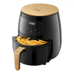 PREMIUM - Freidora de aire Silver Crest S-18 de 6 LITROS 2400W 220V