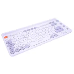 TEROS - TECLADO INALÁMBRICO BLUETOOTH TECLAS BLANCO