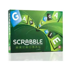 GENERICO - Juego De Mesa Familiar Scrabble Genérico