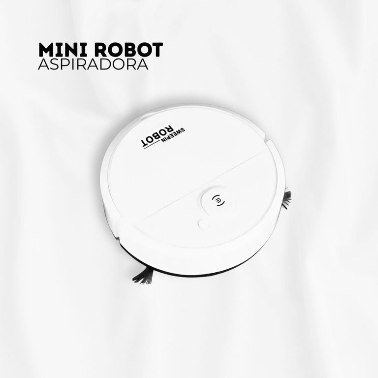 Mini Aspiradora Robot Inteligente Recargable