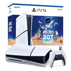 SONY - Consola PS5 Slim con Lector de Discos + Astrobot Juego Digital