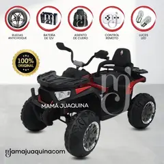 BABY - Cuatrimoto a Batería Musical «TERRANO» Red
