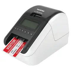 Brother - Impresora de etiquetas QL-820NWB Inalámbrica Wifi Red BT