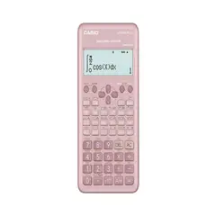 CASIO - Calculadora FX-570ES PLUS-PK ROSADO
