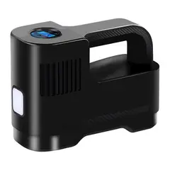 GENERICO - INFLADOR PORTATIL CON LINTERNA PREMIUM