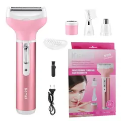 KEMEI - Depiladora 4 en 1 para mujer