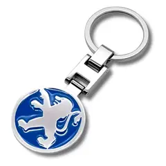 GENERICO - LLAVERO METALICO PEUGEOT