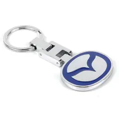 GENERICO - LLAVERO METALICO MAZDA