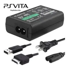 GENERICO - Cargador Para PSVITA 1000 (FAT) + cable usb