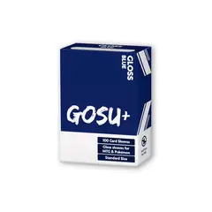 GOSU - FUNDAS GLOSS GOSU+ STANDARD MTG - BLUE